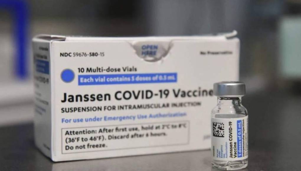 Vacuna de Janssen es la que más eficiencia pierde con el tiempo, según estudio