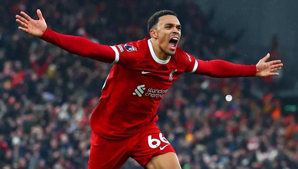 Real Madrid monitorean la situación del jugador Trent Alexander-Arnold del Liverpool que termina contrato en el verano del 2025.