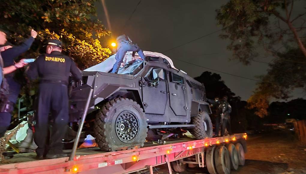 Los vehículos son totalmente blindados y contra munición para armas largas pequeñas, versátil y potente -con extraordinario desempeño en manejo urbano o caminos secundarios.