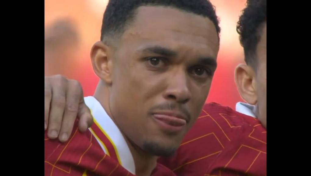 Las lágrimas también se hicieron presentes en Anfield luego de terminar un ciclo con el estratega alemán, 