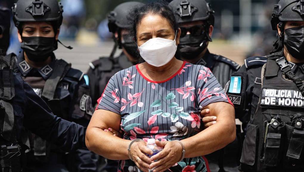 Herlinda Bobadilla, “la reina de la cocaína en Honduras”, pide a su hijo entregarse a la justicia