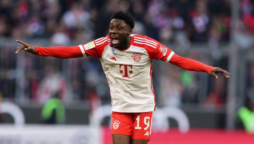 El canadiense Alphonso Davies se encuentra en la lista para fichar por el Real Madrid.