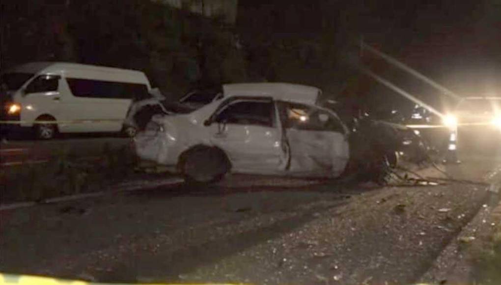 Muere conductor de carro tras impactar contra camioneta del exfutbolista Wilmer Velásquez