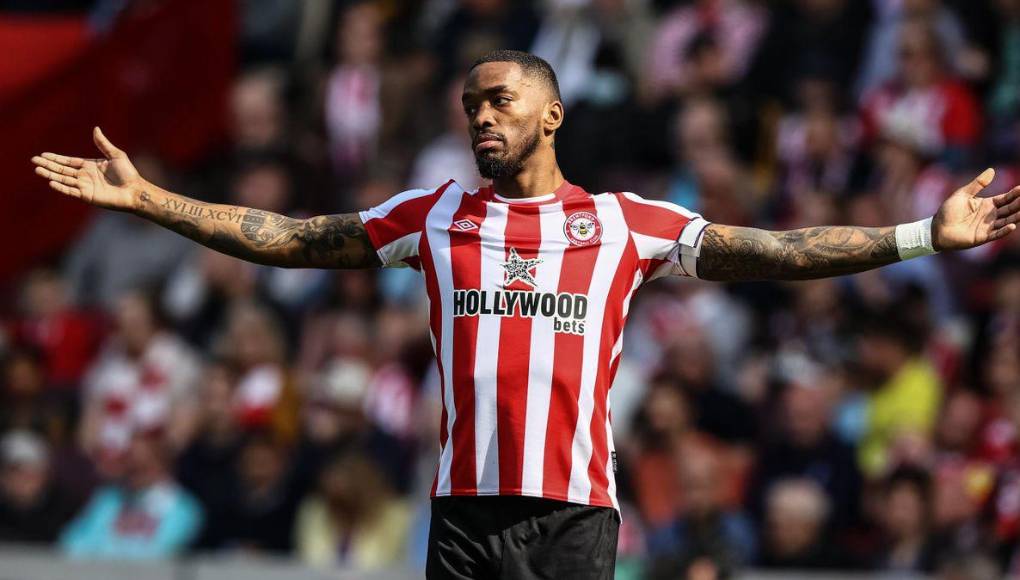 El inglés Ivan Toney cuenta con gratas actuaciones en el Brentford de la Premier League.