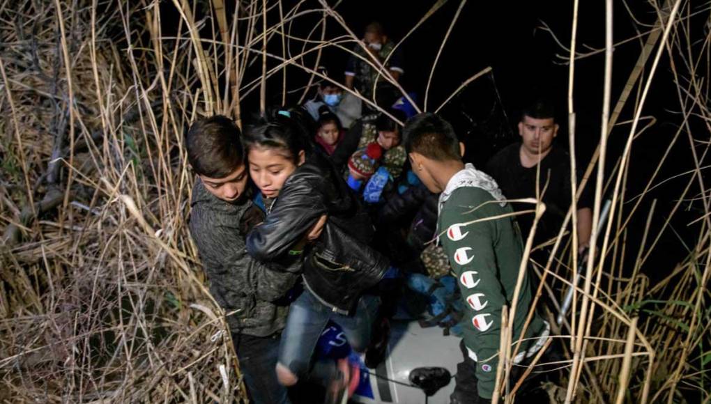Más de 57,800 hondureños han detenido en la frontera de Estados Unidos