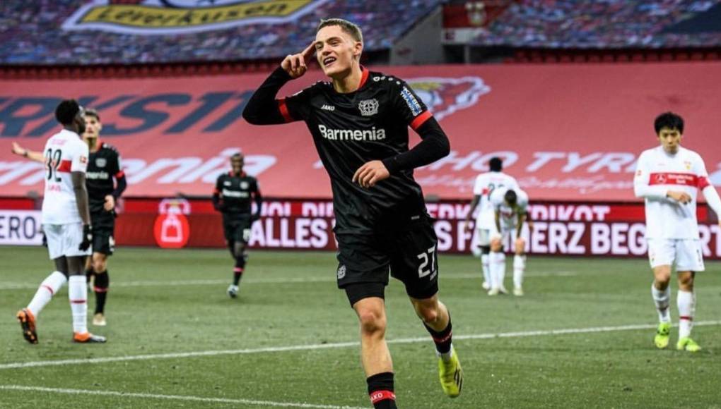 Florian Wirtz no solamente es seguido por Real Madrid, también es buscado por el Barcelona, Manchester City, Chelsea, Juventus y Bayern Múnich.