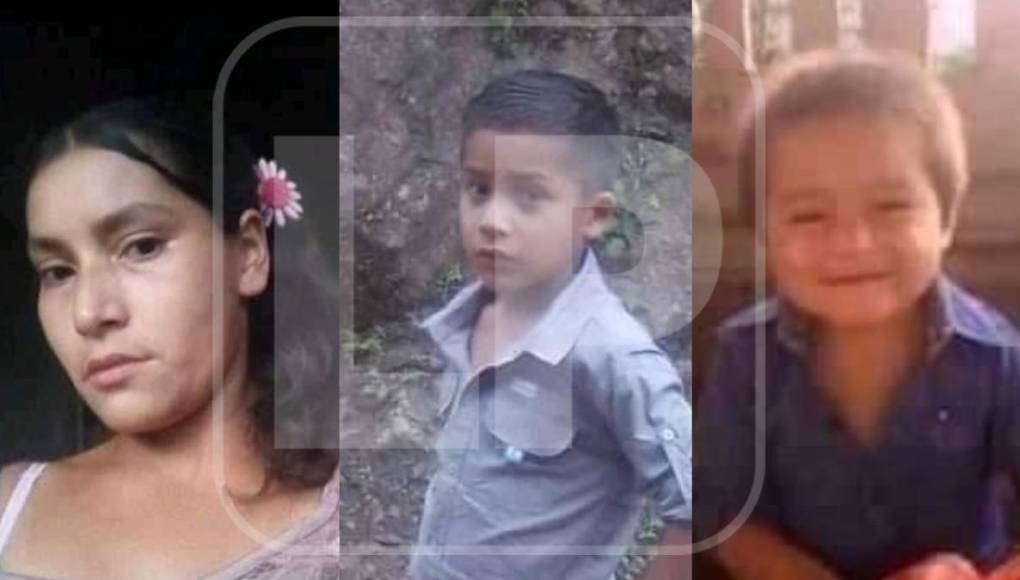 Asesinan a madre y sus dos hijos mientras dormían en Copán