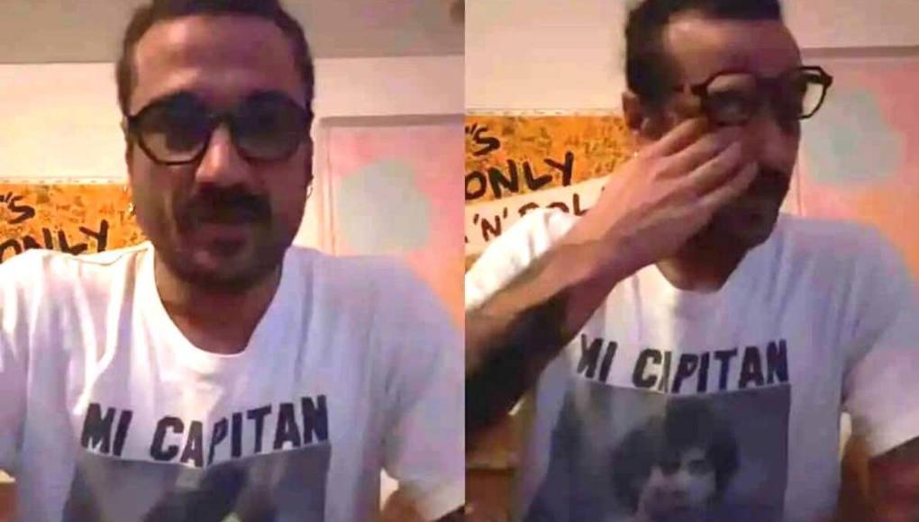 “En este momento -reconoció Osvaldo- mi vida se me está yendo de las manos y quería compartirlo con ustedes. Estoy en tratamiento psiquiátrico tomando medicaciones. Tengo una enfermedad muy específica, falta de autoestima, depresión. Muchas veces vuelvo a caer en las adicciones por enojo y autodestrucción, y eso destruye a los que están a mi alrededor”.