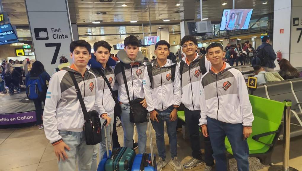 La delegación de la Happy New Dawn llegó el lunes a la capital española y los muchachos aprovecharon su estadía para conocer un poco de la ciudad.