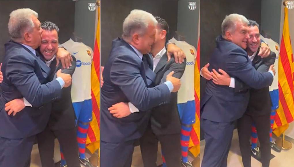 Cabe recordar que Laporta ratificó a Xavi en el cargo hace menos de un mes cuando él mismo había anunciado el pasado mes de enero que no continuaría en el banquillo del Barça.