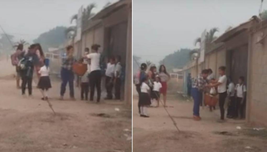 El video de la maestra se viralizó en las redes sociales y en él se ve a la educadora cayéndose mientras llegaba a la escuela Pedro Pascual Amaya en donde era la directora.