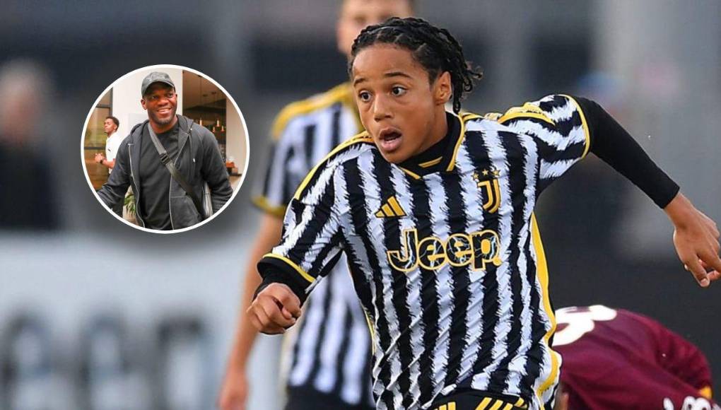 Luis Gabriel Suazo, el hijo del exdelantero David Suazo, se encuentra jugando con la Sub-16 de la Juventus, así está oficializado en la página oficial de la Vecchia Signora.