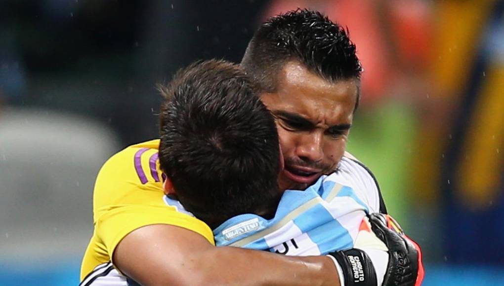 Sergio Romero compartió por varios años con Messi en la Selección de Argentina.