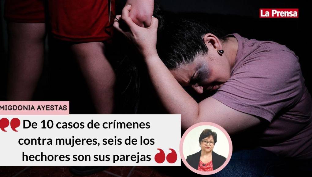 El que un día le juró amor y prometió amarla y cuidarla es su principal asesino. Así lo señalan los datos del Observatorio de la Violencia de la Unah. De 10 hechores, seis eran parejas de las mujeres víctimas. 