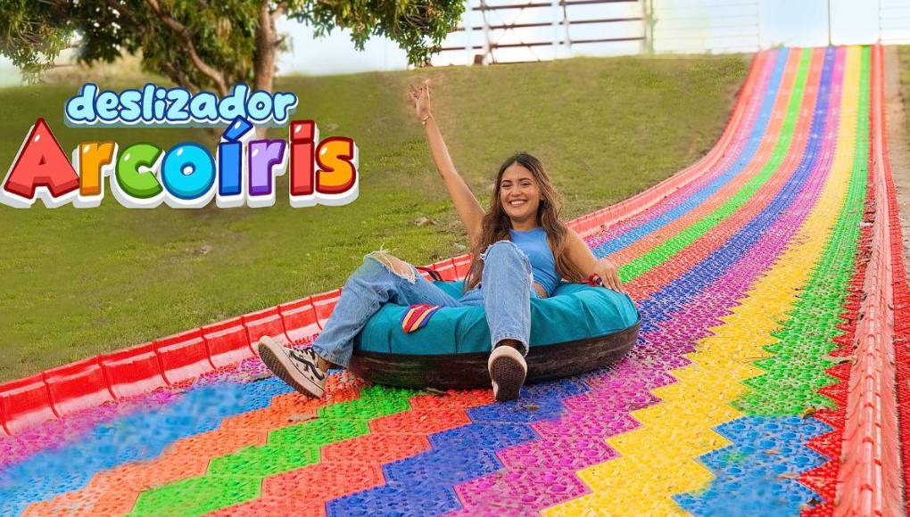 Si la aventura sí está en su lista de deseos, el centro turístico Tío Dolmo tiene la novedad de la temporada. El primer deslizador arcoíris en el que seguro, le saldrán fotos y videos de ensueño. Este complejo, que cuenta con parque acuático, tiene preparadas varias actividades para esta semana. 