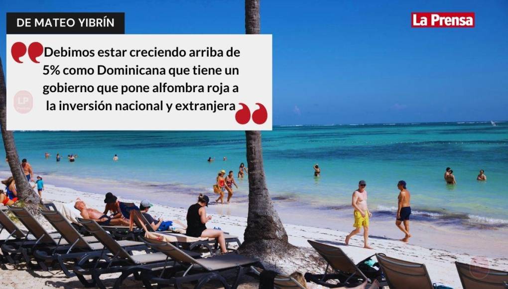 La “alfombra roja” le ponen países como República Dominicana a los nuevos inversionistas que han elegido a ese país para potenciar sus capitales. El rubro del turismo en la isla es el que más crece.