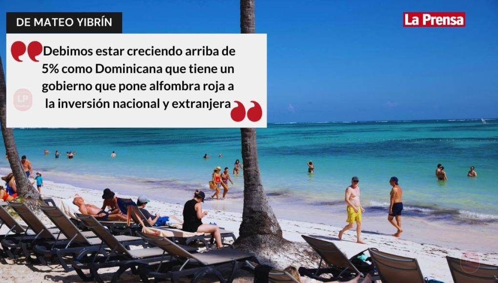 La “alfombra roja” le ponen países como República Dominicana a los nuevos inversionistas que han elegido a ese país para potenciar sus capitales. El rubro del turismo en la isla es el que más crece.