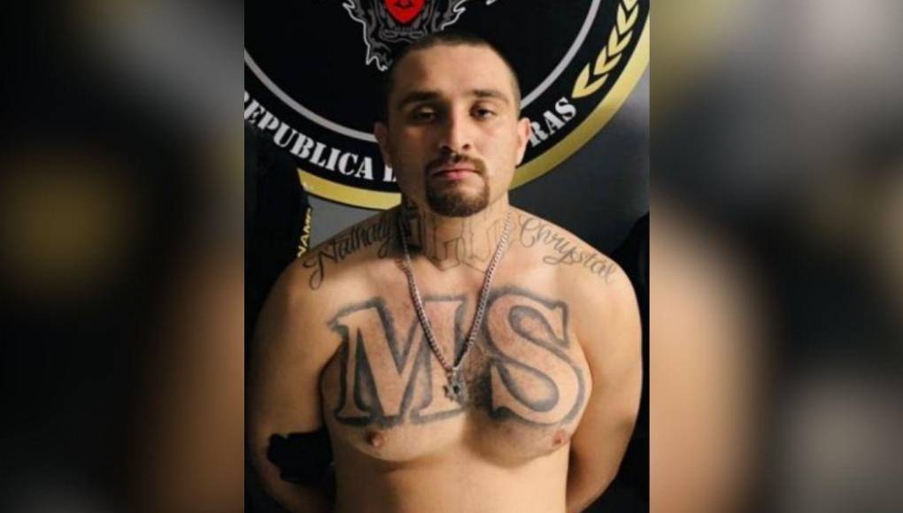 Otros a quienes se presentaron nuevos cargos son Juan Carlos Portillo Santos, conocido como ‘Juancy’ de 35 años (el que se ve en la fotografía) y Víctor Eduardo Morales Zelaya, o ‘Cuervo’.