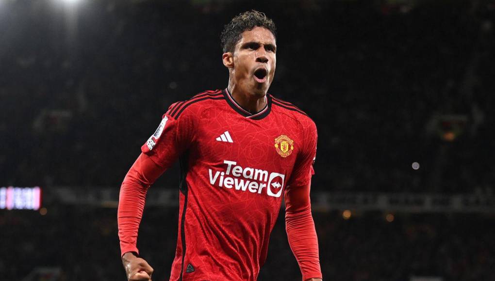 El francés Raphael Varane, campeón del mundo en Rusia 2018, salió del Manchester United y le apunta a la MLS.