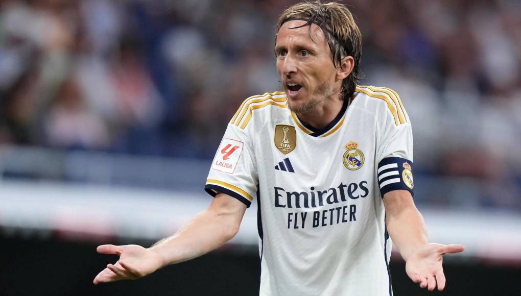 Luka Modric, jugador del Real Madrid, no ha renovado y lo esperan en Arabia Saudita.