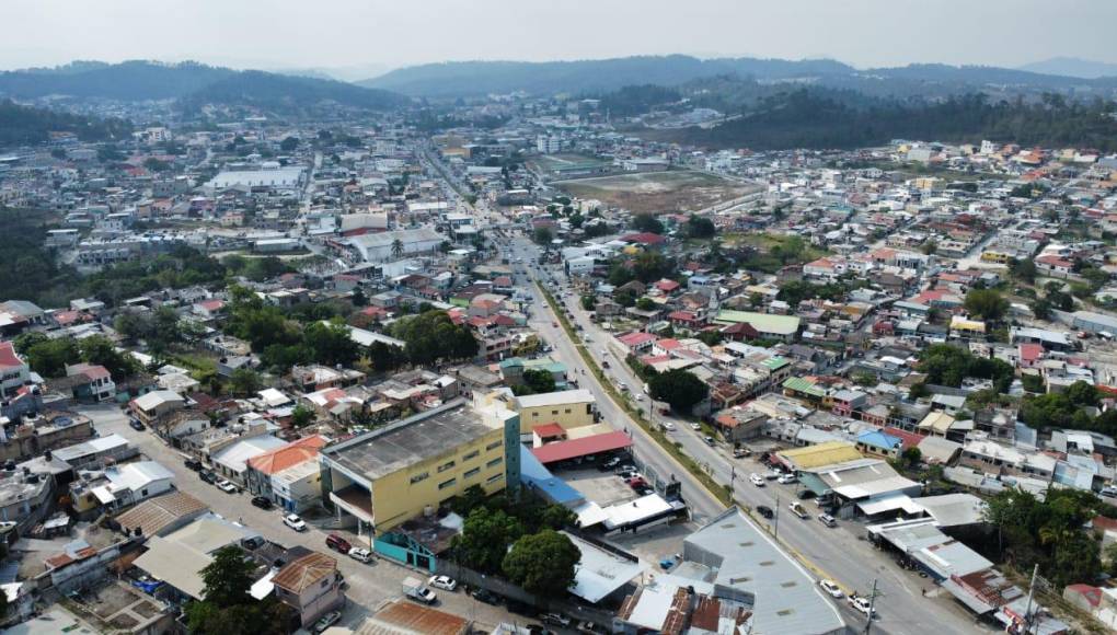 Sin visibilidad: ciudades de Honduras cubiertas por contaminación