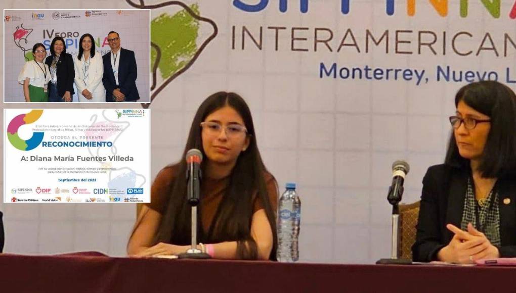 <b>Su participación en Sippinna y gracias al apoyo del Coiproden, le permitieron a Diana María ser seleccionada para participar en la presentación del foro alternativo sobre las garantías de derechos del niño para representar a los niños de Honduras en Ginebra, Suiza, una instancia de la Organización de Naciones Unidas. </b>