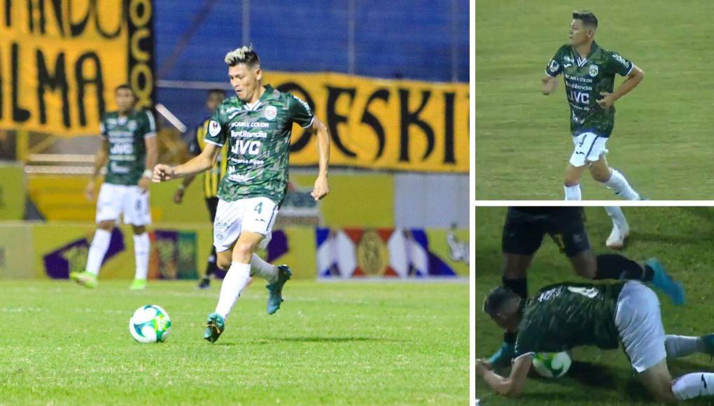 Su anhelado estreno en la Liga Nacional lo llevan a debutar un 29-08-22 en el clásico sampedrano donde Real España lo ganó 2-0 y disputó toda la segunda parte.