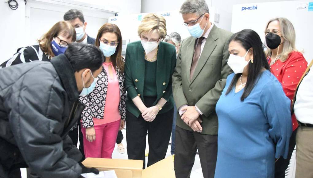 Estados Unidos dona a Honduras nuevo lote de 250,380 vacunas contra la covid-19