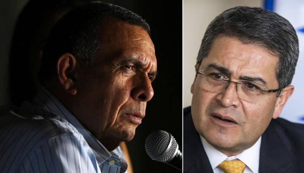 Fabio Lobo reconoció a Juan Orlando Hernández en el banquillo de los acusados y dijo conocerlo desde 2002. Cuando un fiscal le pidió que lo describiera, Fabio respondió: “Lentes, corbata azul, camisa blanca, traje oscuro”.