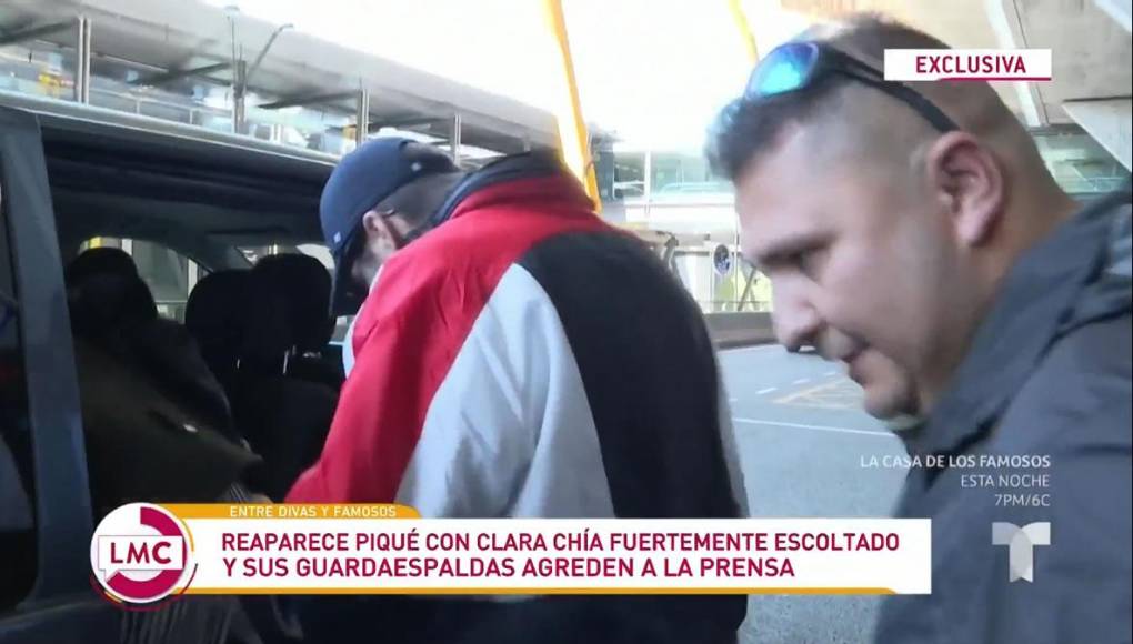 Una situación insólita que nunca se ha vivido en el aeropuerto de Madrid con ningún rostro conocido, pues la seguridad de la terminal aérea AENA nunca ha establecido este tipo de cordón contra la prensa, algo muy criticado en redes sociales y medios de comunicación.