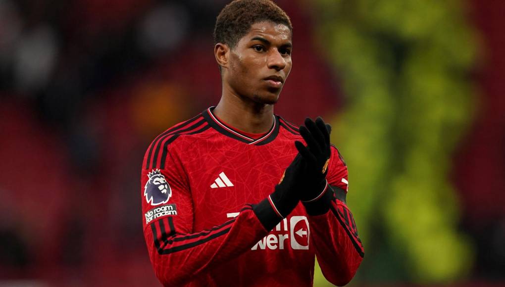 Marcus Rashford sería del agrado del DT Luis Enrique para el PSG.