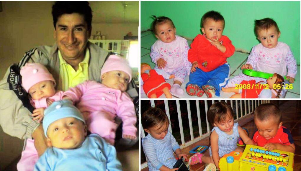 <b>Esa conexión entre trillizos también ocurre entre ellos. Cuentas que de pequeñas su mamá las miraba dormir y mientras descansaban hacían sumas entre ellos y se contestaban dormidos. A veces una piensa, y la otra responde lo que otra tenía en mente. </b>