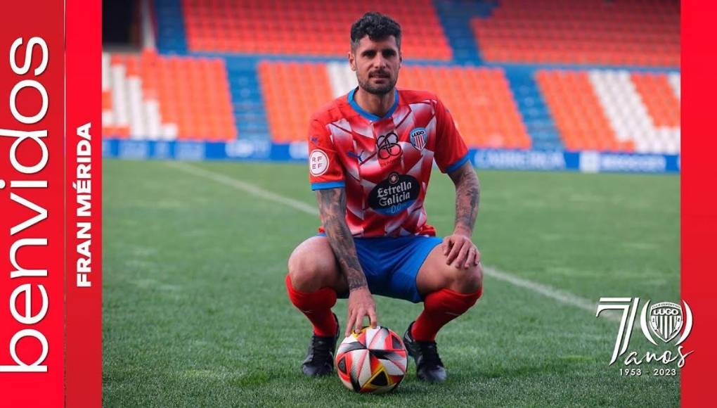 Fran Mérida - Fue una de las grandes promesas españolas de la década pasada. Debutó con 17 años en el Arsenal, pero nunca demostró su potencial. Ha acabado siendo un trotamundos del fútbol. Pasó por Atlético, Hércules, Huesca, Osasuna, Espanyol, y probó en el extranjero en el Athlético Paranaense y Tianjin Jinmen. Ahora ha vuelto a España para jugar en el Lugo, en 1RFEF (tercera división).