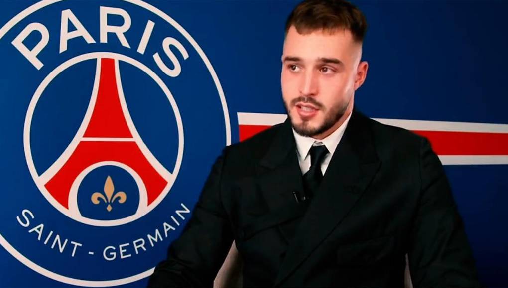 Arnau Tenas, portero español, a punto de salir del PSG.