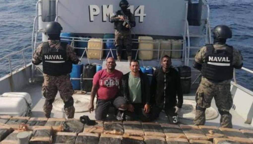 Incautan 810 kilos de cocaína valorados en 20 millones de dólares en El Salvador