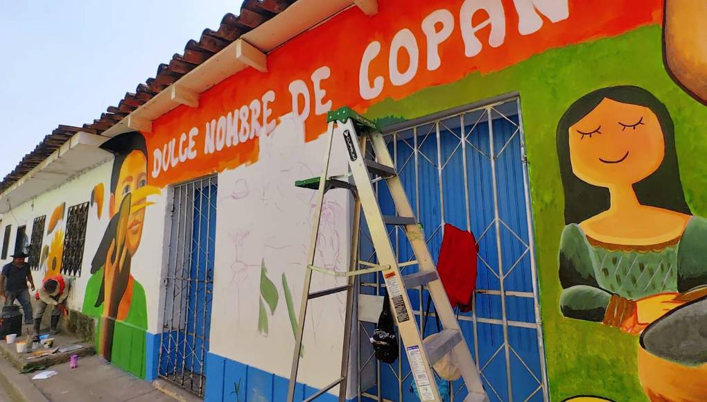 Muralismo en 3D: el festival en Copán que promete espectáculo