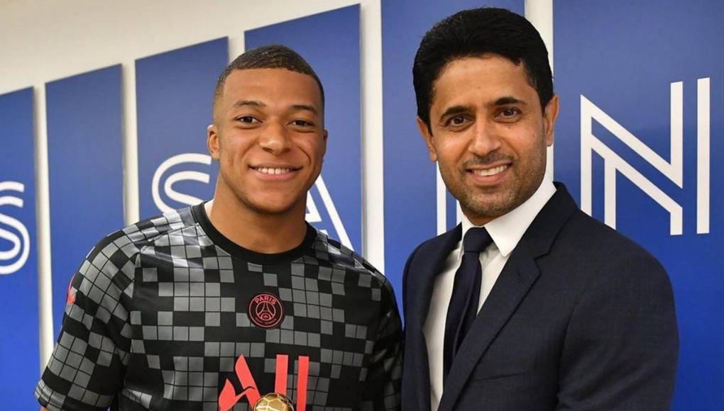 Kylian Mbappé se despidió del Parque de los Príncipes pero ahora, han reportado una pelea entre el delantero francés y el presidente del club, Nasser Al Khelaifi