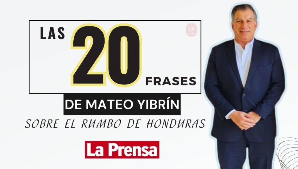 Mateo Yibrín, presidente del Consejo Hondureña de la Empresa Privada (Cohep) finaliza mañana su presidencia en la organización empresarial. Conversó en exclusiva con LA PRENSA Premium.