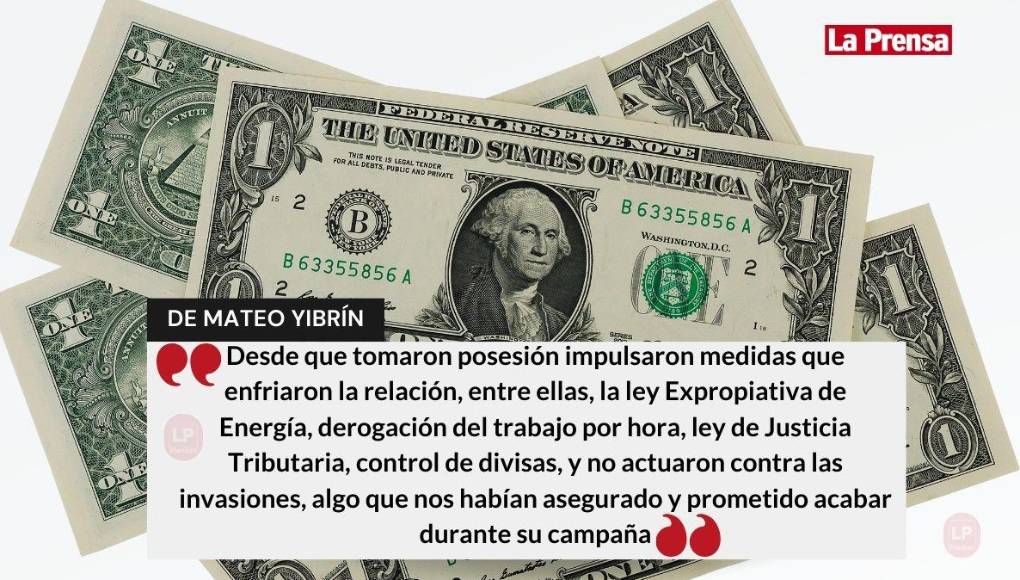 Consultado sobre ¿qué tan complejo fue lidiar con el Gobierno de Xiomara?, su respuesta fue amplia y directa.