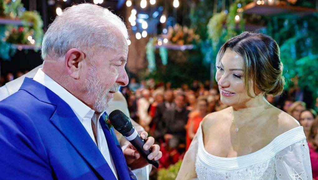 Lula se casa con Rosângela da Silva, socióloga 21 años más joven