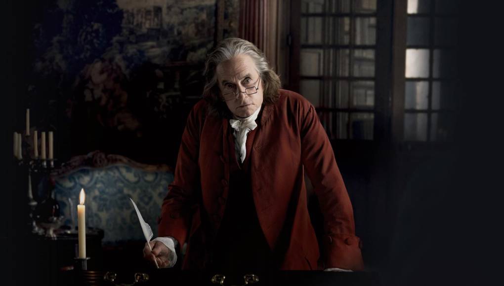 <b>‘BENJAMIN FRANKLIN’, APPLE TV+</b>Esta miniserie de ocho episodios, que se estrena en Apple TV+ el día 12, ahonda en el mayor desafío de la carrera de este personaje histórico al que da vida Michael Douglas. En diciembre de 1776, Franklin es mundialmente conocido por sus experimentos con la electricidad, pero recibe el encargo de viajar a Francia para que respalde el experimento de democracia de Estados Unidos.