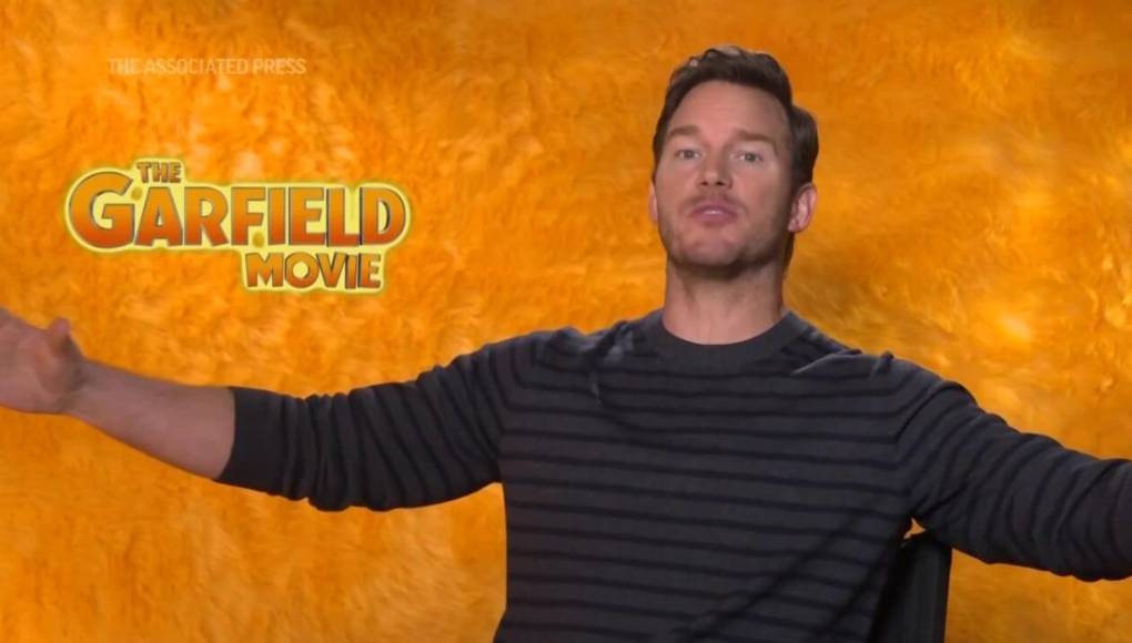 “Me identifiqué porque aunque no fui un niño mimado, ahora que soy actor de Hollywood, sí que me he vuelto muy mimado y me siento muy cómodo con las cosas buenas de la vida, igual que Garfield”, bromea Pratt. El actor, que es padre de tres hijos, también reconoce que el filme le dejó grandes enseñanzas en torno a su concepto sobre la paternidad.