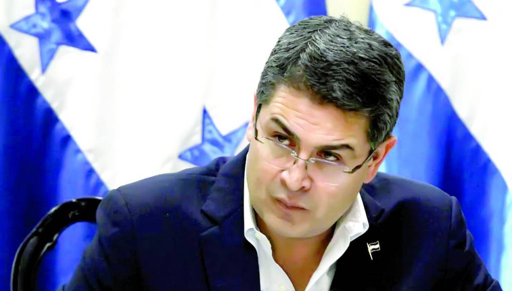 Juan Orlando Hernández, de presidente de Honduras a culpable por narcotráfico