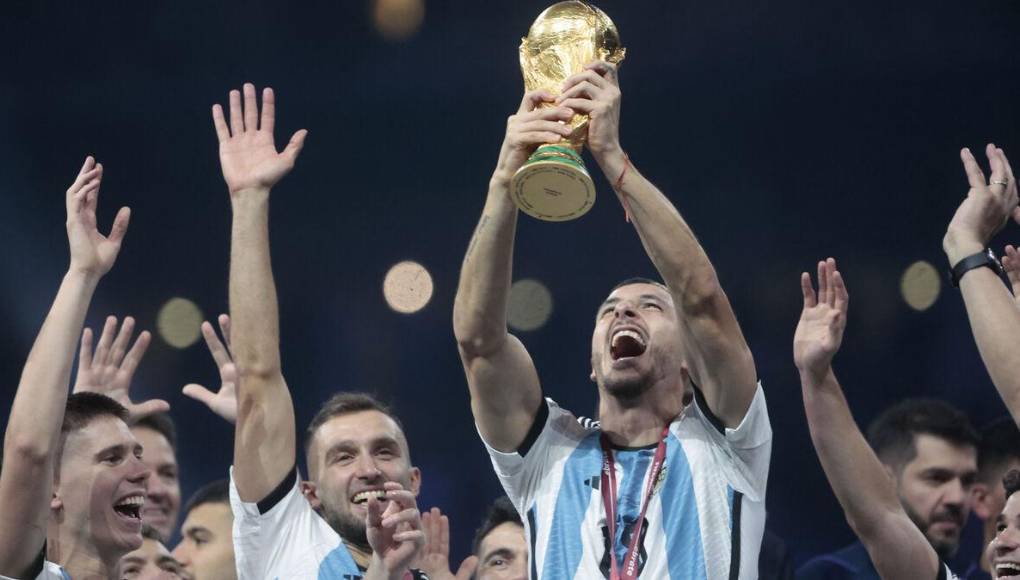 Solamente tiene un gol con la selección de Argentina.