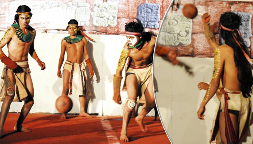 Mayas luchan por reconstruir el ritual ancestral del juego de pelota