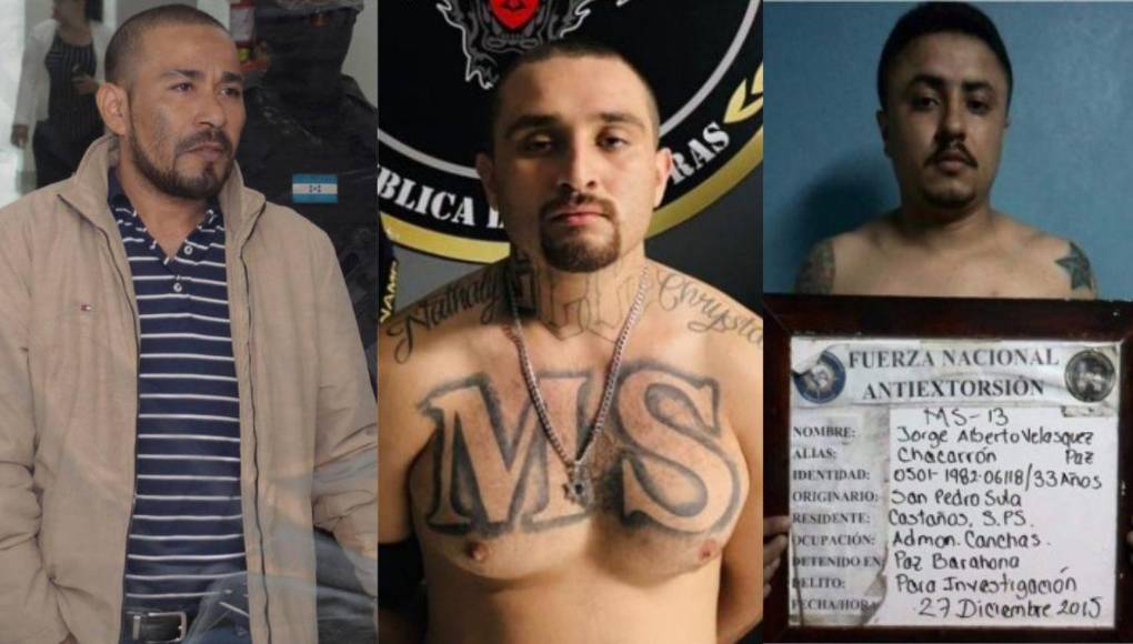 Estados Unidos tiene en la mira a varios cabecillas de la Mara Salvatrucha en Honduras, acusados de tráfico de cocaína y uso de armas. 