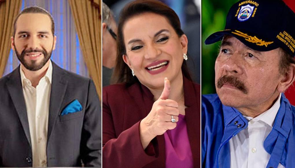 Los presentes y ausentes en la investidura de la nueva presidenta de Honduras