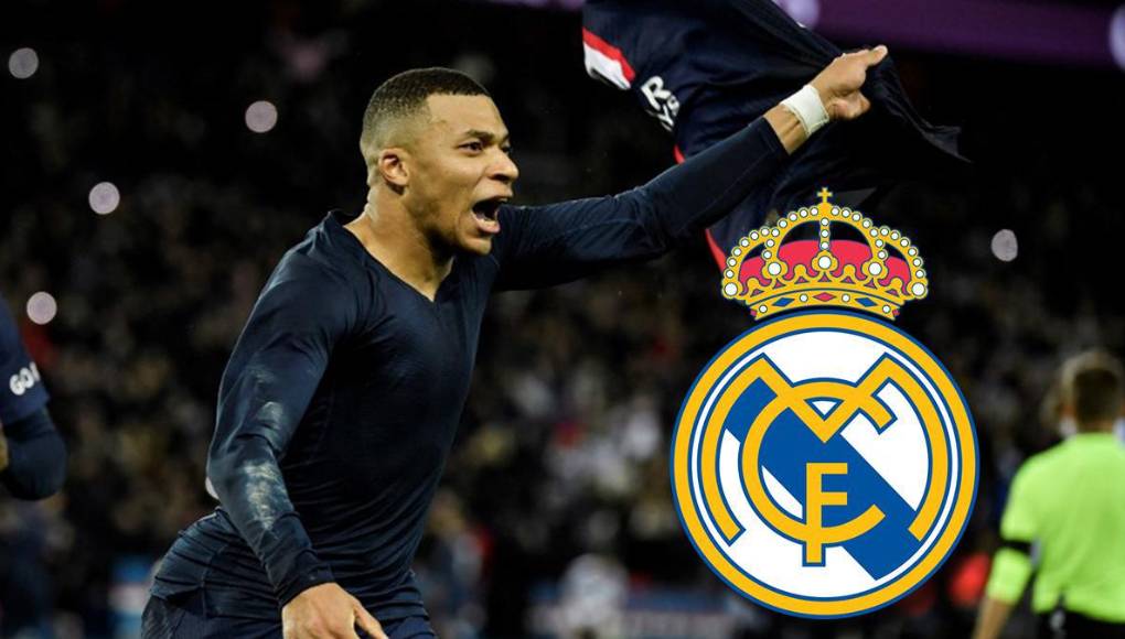 Real Madrid quiere que Mbappé dispute la Eurocopa con Francia como jugador oficialmente de ellos.