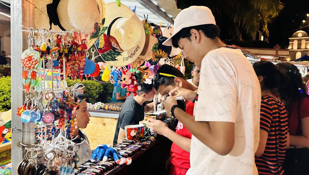La feria patronal arrancó el pasado 2 de marzo y desde allí se han realizado eventos que reúnen a familias enteras en Copán.