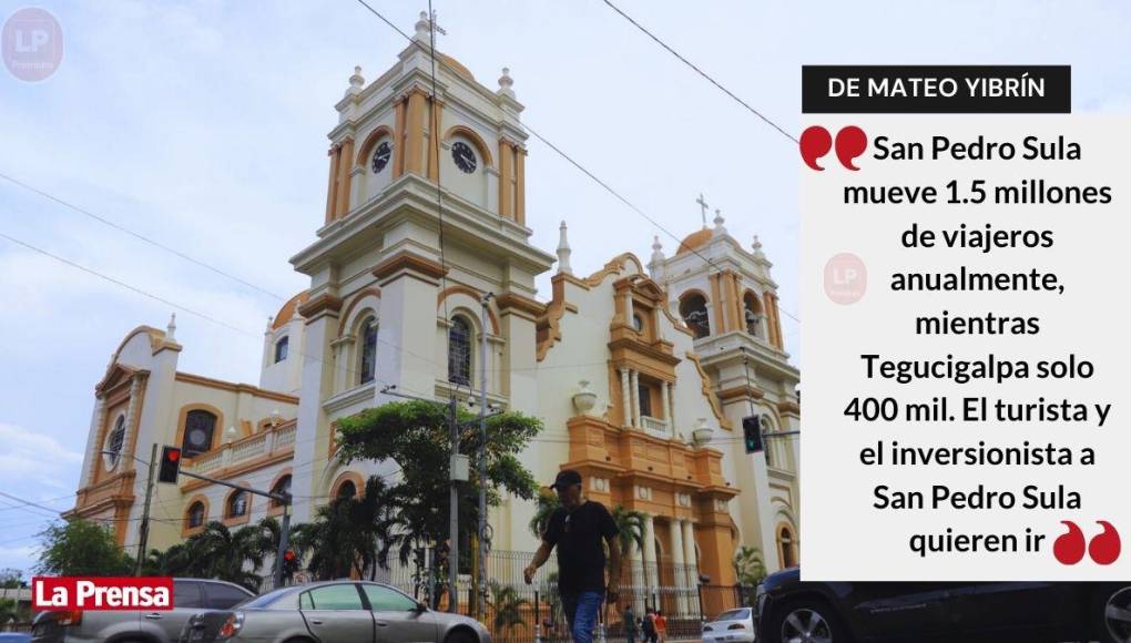San Pedro Sula es la ciudad favorita de visitantes e inversionistas. Así lo ha establecido el todavía presidente de los empresarios de Honduras.